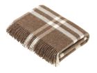 Soft Neutral Merino Lambswool Throws